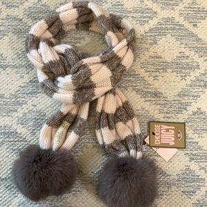 Juicy Couture Wool Scarf